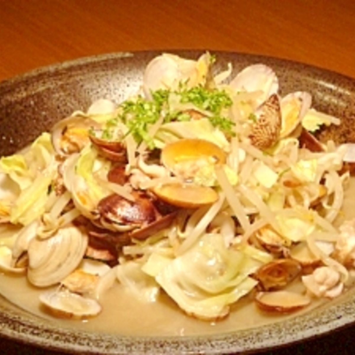 あさりのバター蒸し キャベツともやしが美味しい レシピ 作り方 By えだまめ大好き 楽天レシピ